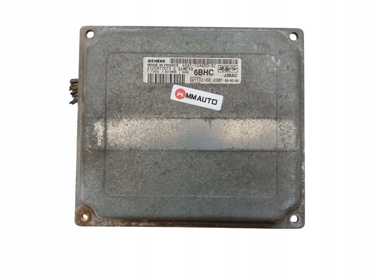 KOMPUTER STEROWNIK SILNIKA FORD FIESTA MK6 (2002-2005) 1.25 16V 75KM 4S61-1