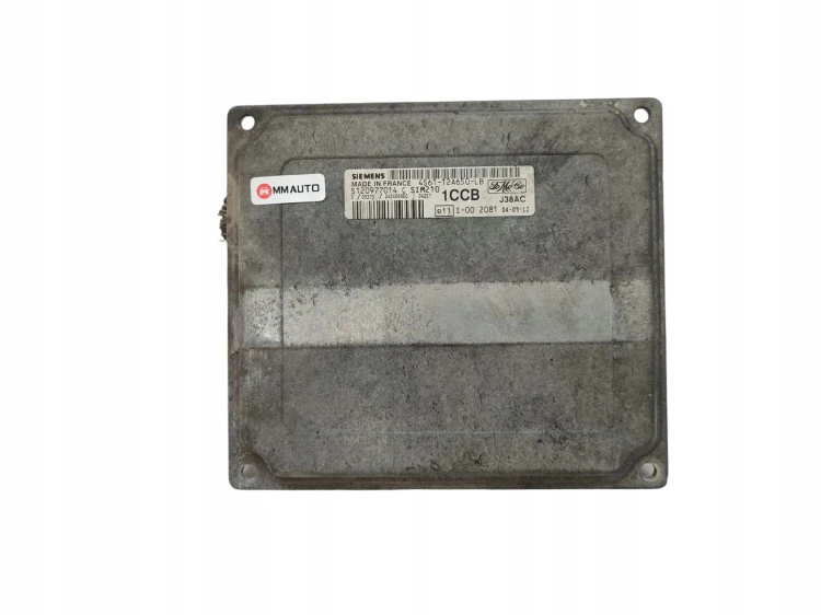 KOMPUTER STEROWNIK SILNIKA FORD FIESTA MK6 (2002-2005) 1.6 16V 100KM 4S61-1