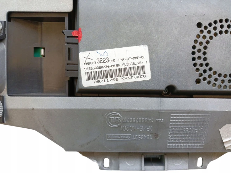 LICZNIK LANCIA PHEDRA (2002-2010) 2.0 HDI 136KM 9663322380