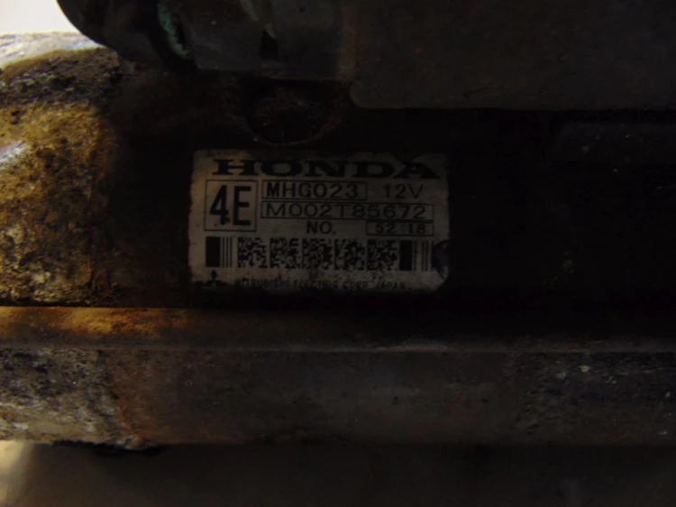 ROZRUSZNIK HONDA ACCORD VII(2002-2008) M002T85672 MHG023