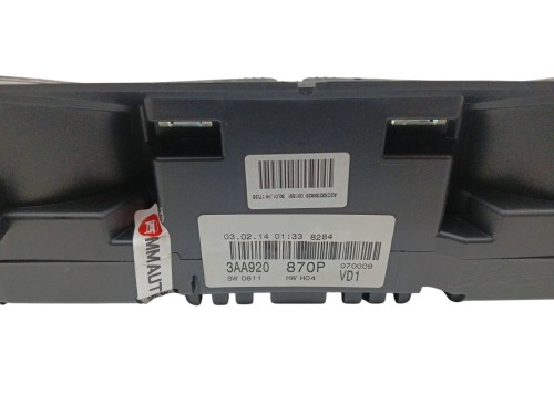 LICZNIK VOLKSWAGEN PASSAT B7 (2010-2014) 1.6 TDI 105KM 3AA920870P