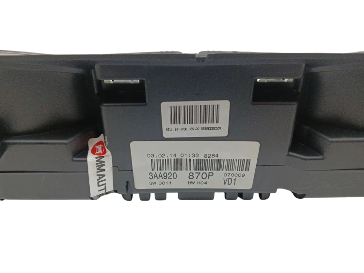 LICZNIK VOLKSWAGEN PASSAT B7 (2010-2014) 1.6 TDI 105KM 3AA920870P