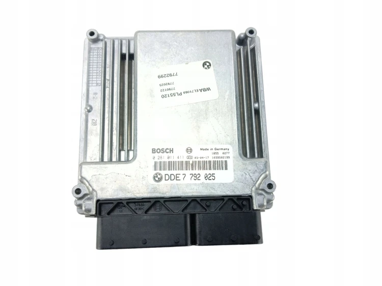 KOMPUTER STEROWNIK SILNIKA BMW E46 LIFT (2001-2005) 2.0 D 116KM 7792025 028
