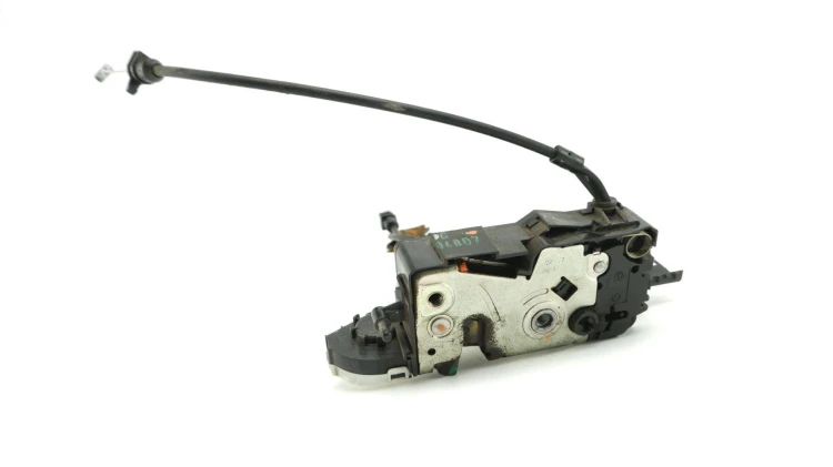 ZAMEK DRZWI PRAWY PRZÓD PEUGEOT 207 (2006-2009)