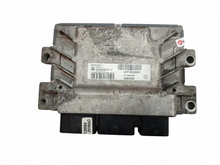 KOMPUTER STEROWNIK SILNIKA RENAULT MEGANE III (2008-2011) 2.0 16V 140KM 237
