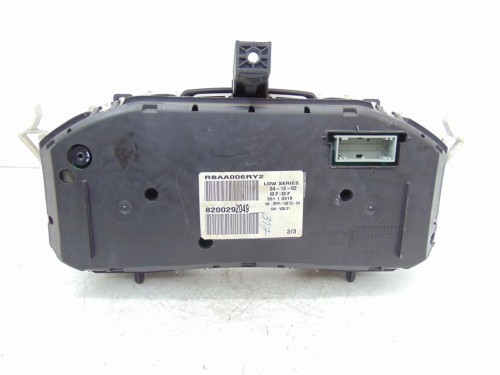 LICZNIK RENAULT MEGANE II (2002-2005) 1.9 DCI 8200292049