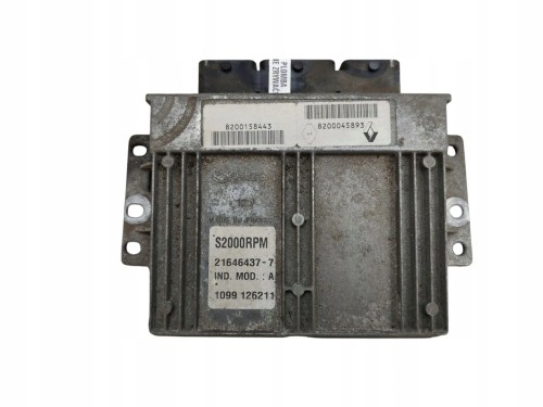 KOMPUTER STEROWNIK SILNIKA RENAULT LAGUNA II (2001-2005) 1.8 16V 120KM 8200