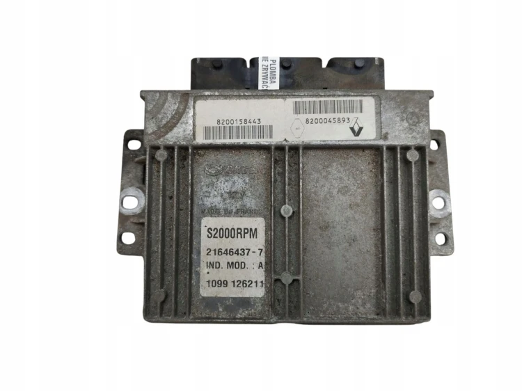 KOMPUTER STEROWNIK SILNIKA RENAULT LAGUNA II (2001-2005) 1.8 16V 120KM 8200