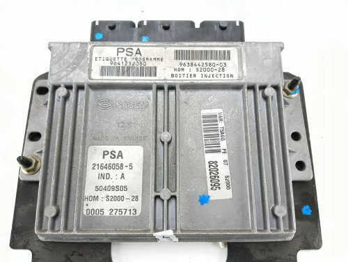 KOMPUTER STEROWNIK SILNIKA PEUGEOT 307 (2001-2005) 9641232080