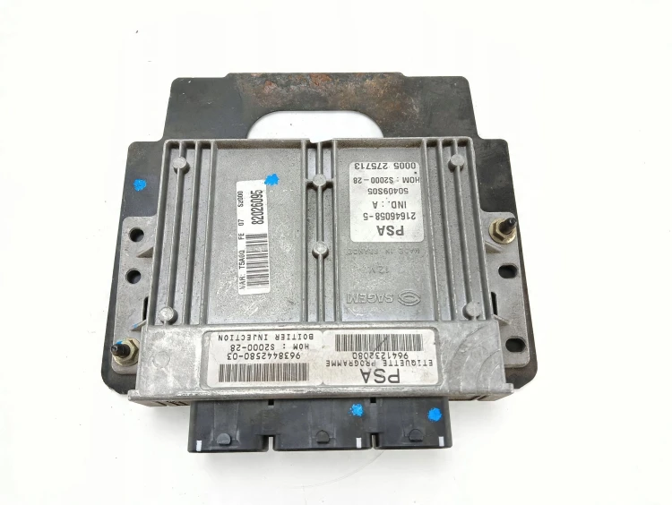 KOMPUTER STEROWNIK SILNIKA PEUGEOT 307 (2001-2005) 9641232080