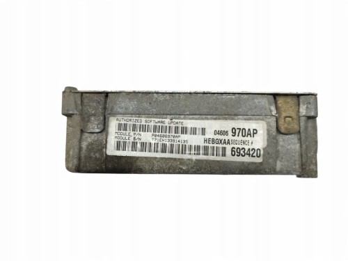 KOMPUTER STEROWNIK SILNIKA CHRYSLER 300 M 3.5 V6 P04606970AP