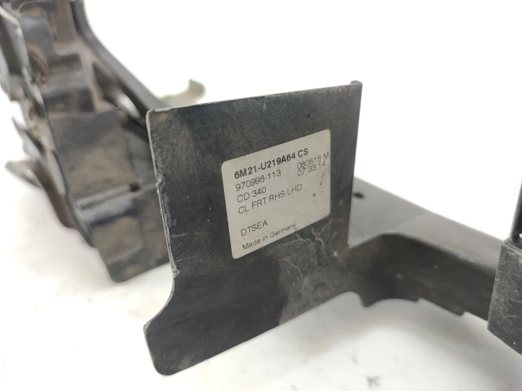 ZAMEK DRZWI PRAWY PRZÓD FORD S-MAX MK1 (2006-2010) 2.0 TDCI 140KM 6M21-U219