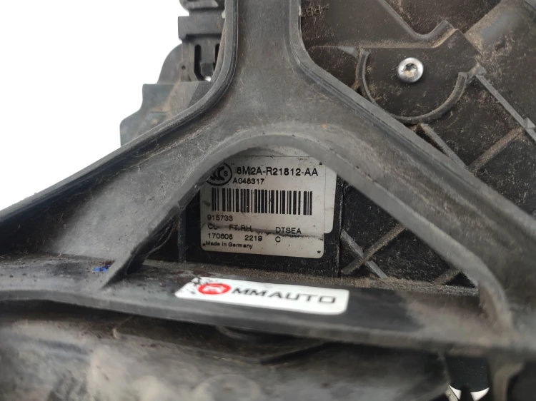 ZAMEK DRZWI PRAWY PRZÓD FORD S-MAX MK1 (2006-2010) 2.0 TDCI 140KM 6M21-U219