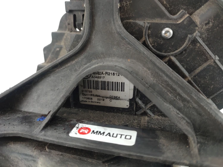 ZAMEK DRZWI PRAWY PRZÓD FORD S-MAX MK1 (2006-2010) 2.0 TDCI 140KM 6M21-U219