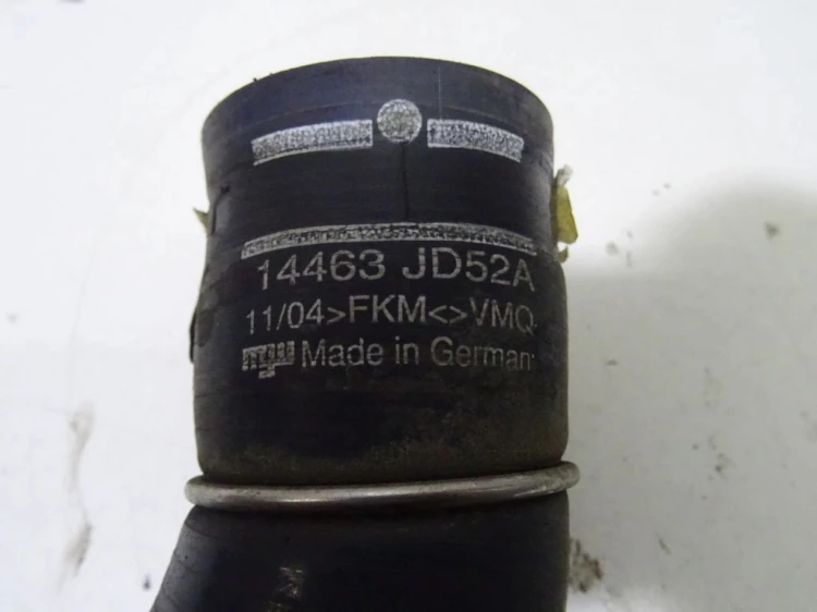 PRZEWÓD INTERCOOLERA NISSAN QASHQAI (2007-2013)