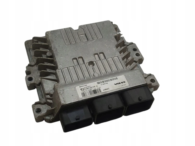 KOMPUTER STEROWNIK SILNIKA VOLVO S60 II (2010-2013) 1.6 D2 114KM 31355792