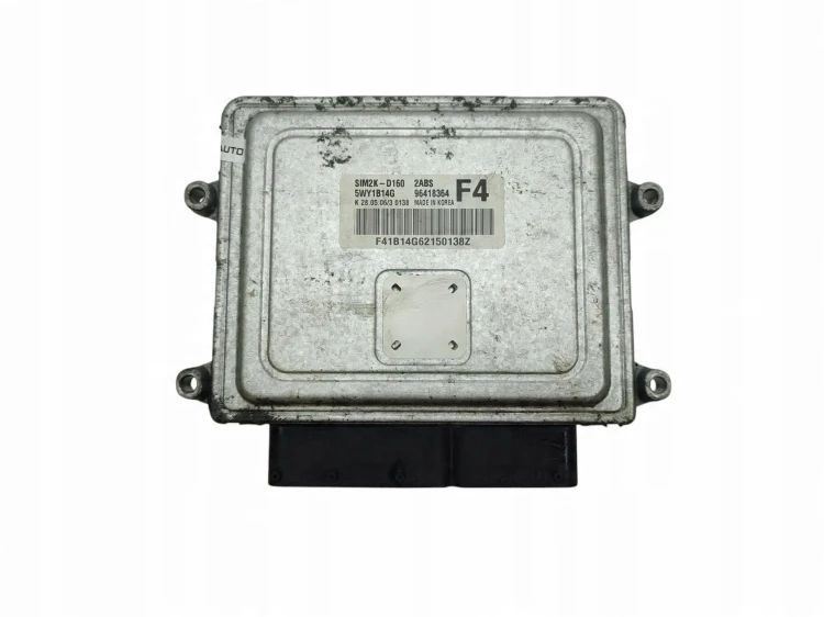 KOMPUTER STEROWNIK SILNIKA CHEVROLET EPICA (2006-2008) 2.0 24V 144KM SIM2K-