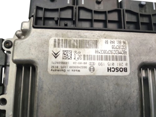 KOMPUTER STEROWNIK SILNIKA CITROEN C5 III (2008-2010) 2.2 HDI 170KM 9666104