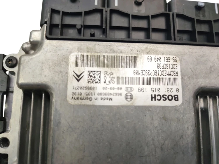 KOMPUTER STEROWNIK SILNIKA CITROEN C5 III (2008-2010) 2.2 HDI 170KM 9666104