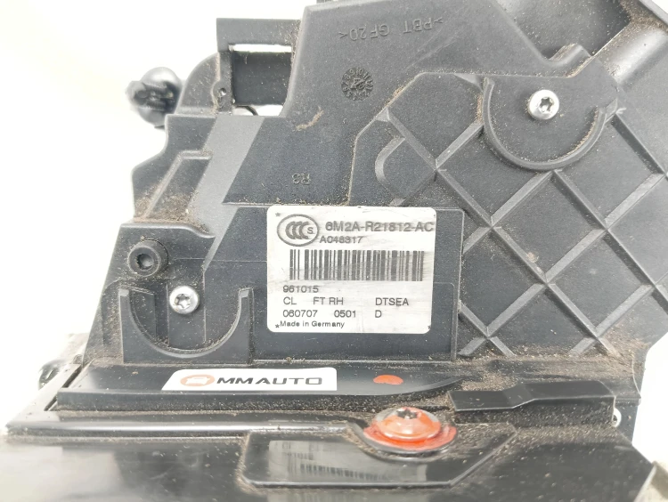 ZAMEK DRZWI PRAWY PRZÓD FORD MONDEO MK4 (2007-2010) 2.0 TDCI 140KM 6M2A-R21