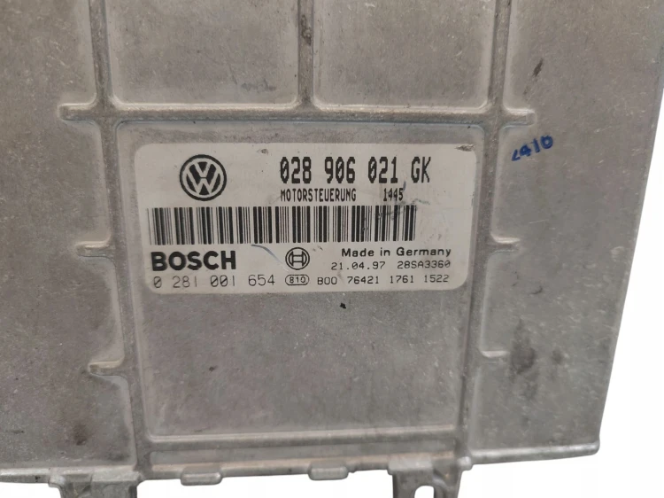 KOMPUTER STEROWNIK SILNIKA VOLKSWAGEN PASSAT B5 1.9TDI 028906021GK