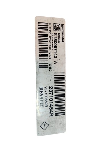 KOMPUTER STEROWNIK SILNIKA RENAULT MEGANE III (2008-2013) 237101454R