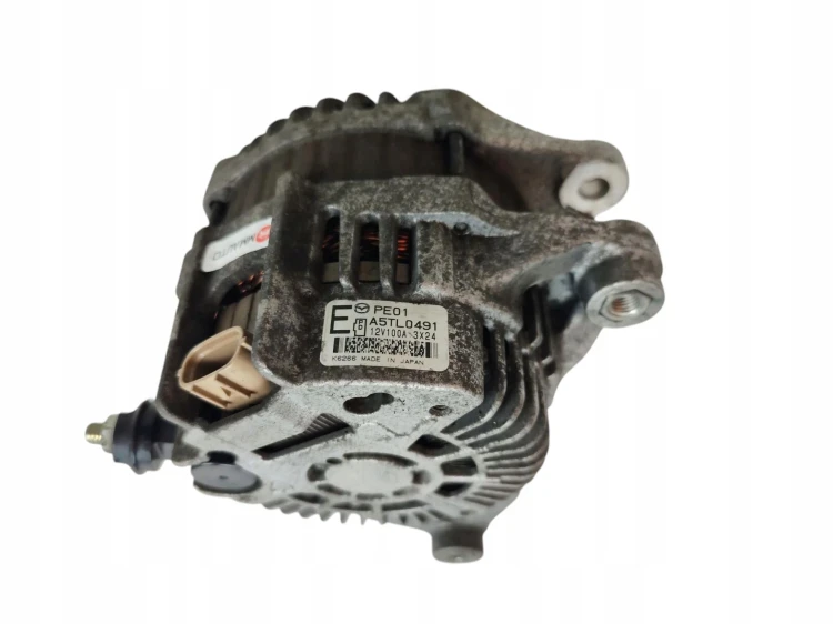 ALTERNATOR MAZDA 3 III BM/BN (2013-2016) 2.0 SKYACTIV 120KM A5TL0491