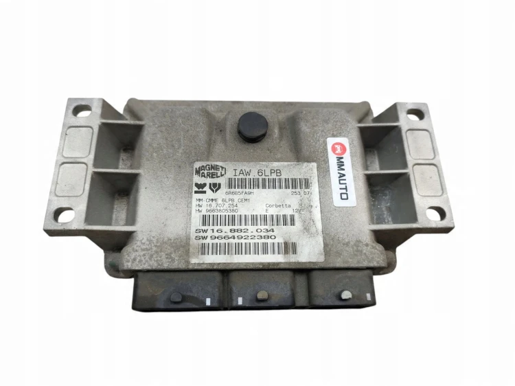 KOMPUTER STEROWNIK SILNIKA CITROEN C5 II (2004-2008) 1.8 16V 125KM 96649223