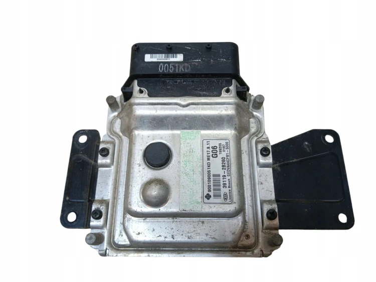 KOMPUTER STEROWNIK SILNIKA KIA CEED I LIFT (2009-2012) 1.4 16V 90KM 391192B