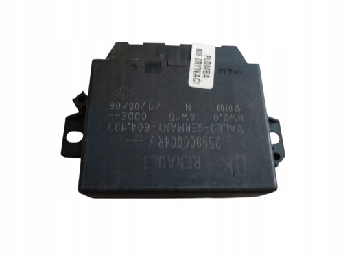MODUŁ PDC RENAULT SCENIC III (2009-2013) 1.9 DCI 259904647R
