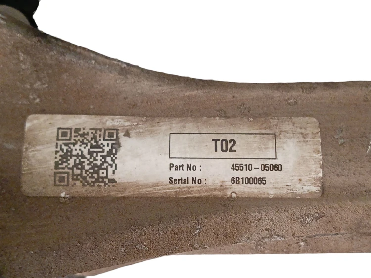 MAGLOWNICA TOYOTA AVENSIS T27 LIFT (2015-2018) 2.0 D4D 143KM 45510-05060