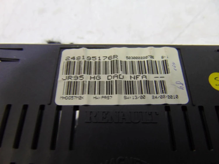 LICZNIK RENAULT SCENIC III (2009-2013) 248105176R