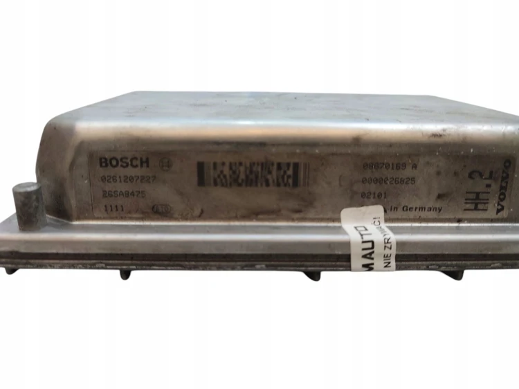 KOMPUTER STEROWNIK SILNIKA VOLVO S80 I (1998-2004) 2.9 T 08670169A