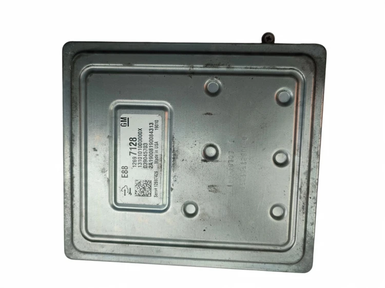 KOMPUTER STEROWNIK SILNIKA OPEL ASTRA K (2015-2019) 1.4 T 150KM 12697128