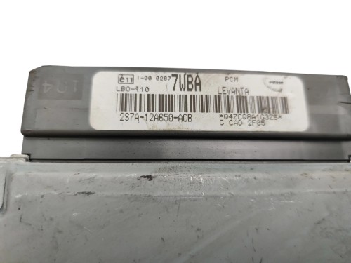 KOMPUTER STEROWNIK SILNIKA FORD MONDEO MK3 (2000-2003) 1.8 16V 125KM 2S7A-1