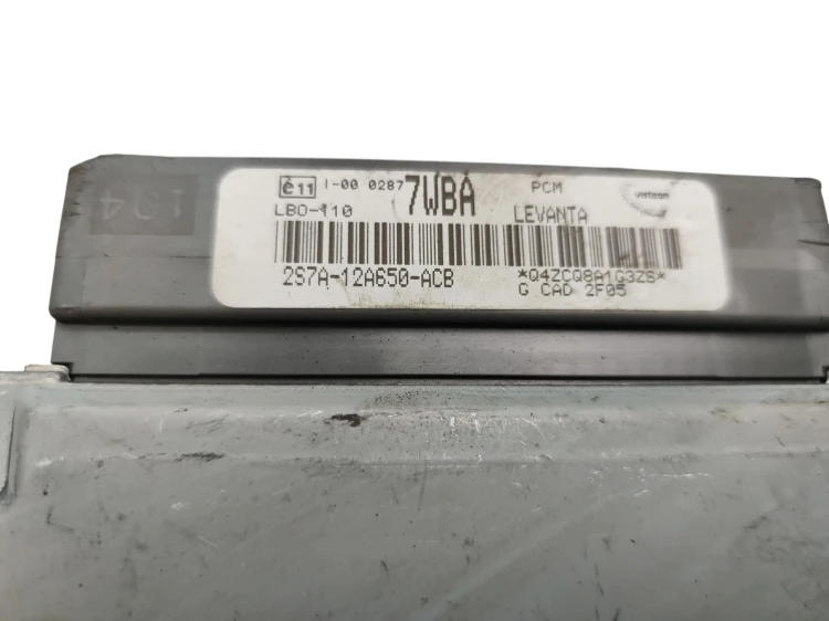 KOMPUTER STEROWNIK SILNIKA FORD MONDEO MK3 (2000-2003) 1.8 16V 125KM 2S7A-1