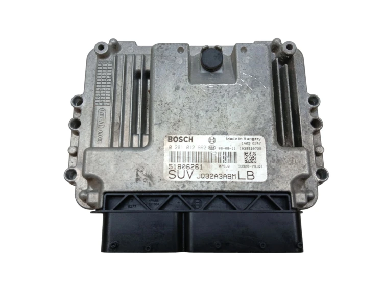 KOMPUTER STEROWNIK SILNIKA SUZUKI SX4 (2007-2009) 1.9 DDIS 120KM 51806261,