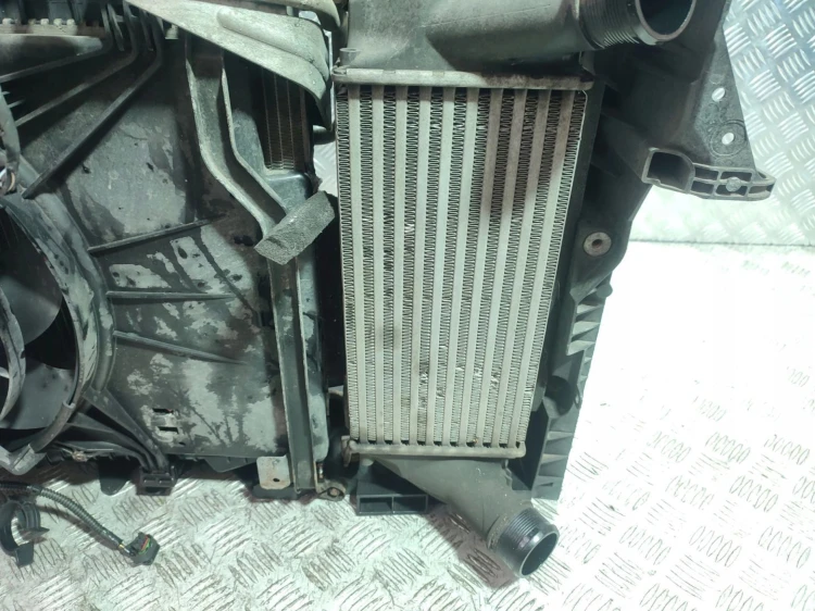 PAS PRZEDNI CHŁODNICE WENTYLATOR FORD B-MAX (2012-2017) 1.0 EcoBoost 120KM
