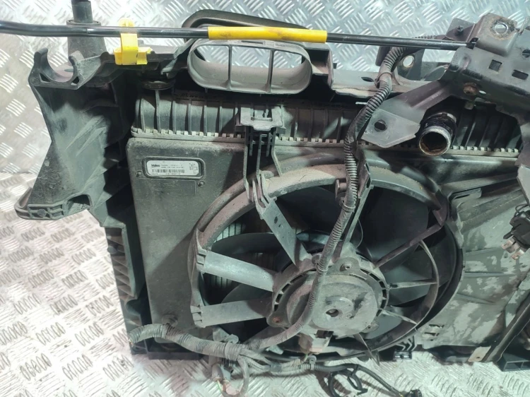 PAS PRZEDNI CHŁODNICE WENTYLATOR FORD B-MAX (2012-2017) 1.0 EcoBoost 120KM