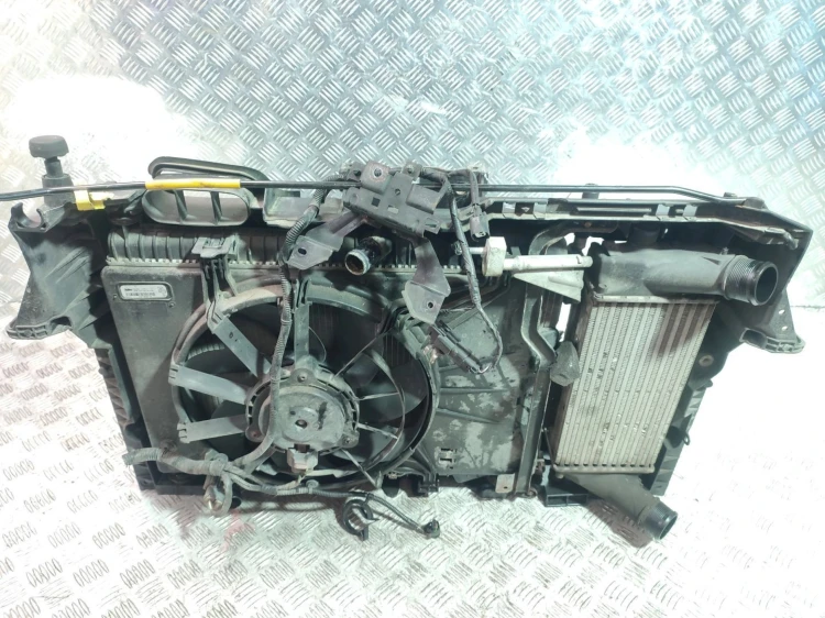 PAS PRZEDNI CHŁODNICE WENTYLATOR FORD B-MAX (2012-2017) 1.0 EcoBoost 120KM