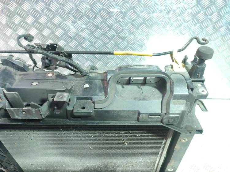 PAS PRZEDNI CHŁODNICE WENTYLATOR FORD B-MAX (2012-2017) 1.0 EcoBoost 120KM