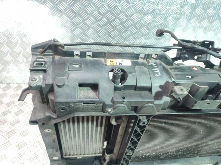 PAS PRZEDNI CHŁODNICE WENTYLATOR FORD B-MAX (2012-2017) 1.0 EcoBoost 120KM