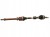 PRZEGUB PÓŁOŚ PRAWY PRZÓD NISSAN QASHQAI J12 1.3 DIG-T 391009567R