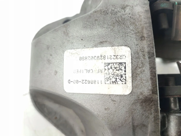 ZACISK HAMULCOWY PRAWY PRZÓD TESLA MODEL Y (2019-) LONG RANGE DUAL MOTOR 35