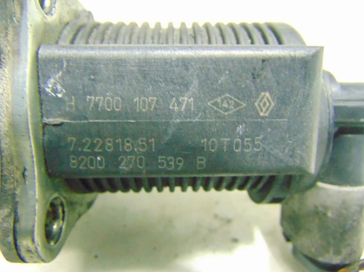 ZAWÓR EGR RENAULT ESPACE IV LIFT (2006-2014) 2.2 DCI 8200270539B