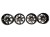 FELGI ALUMINIOWE JAGUAR XF II X260 (2015-2020) 2.0 D 180KM GX63-1007-GC