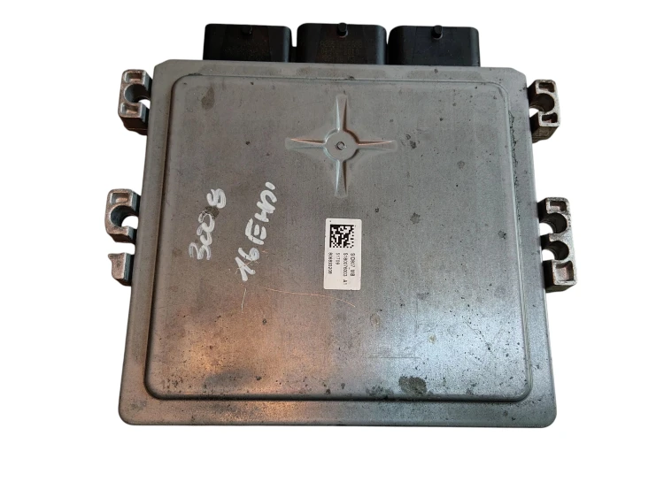 KOMPUTER STEROWNIK SILNIKA PEUGEOT 3008 1.6 E-HDI 9666571380 9676587780