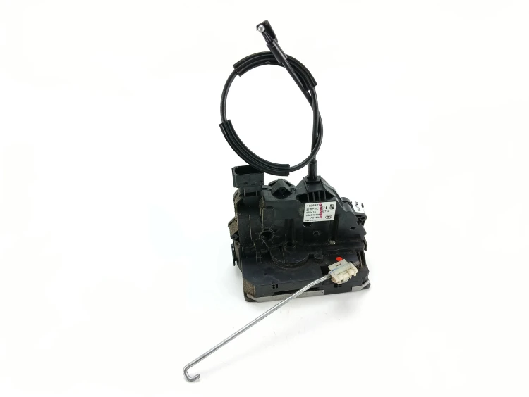 ZAMEK DRZWI PRAWY PRZÓD OPEL MERIVA B LIFT (2013-2017) 1.4 T 120KM 13258274
