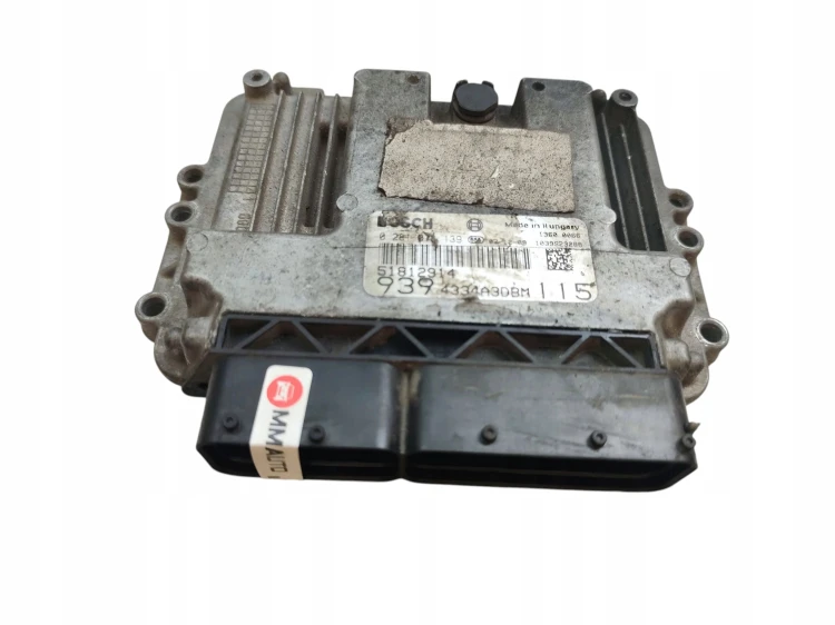 KOMPUTER STEROWNIK SILNIKA ALFA ROMEO 159 (2005-2011) 1.9 JTDm 8V 115KM 518