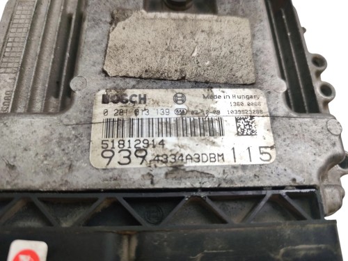 KOMPUTER STEROWNIK SILNIKA ALFA ROMEO 159 (2005-2011) 1.9 JTDm 8V 115KM 518